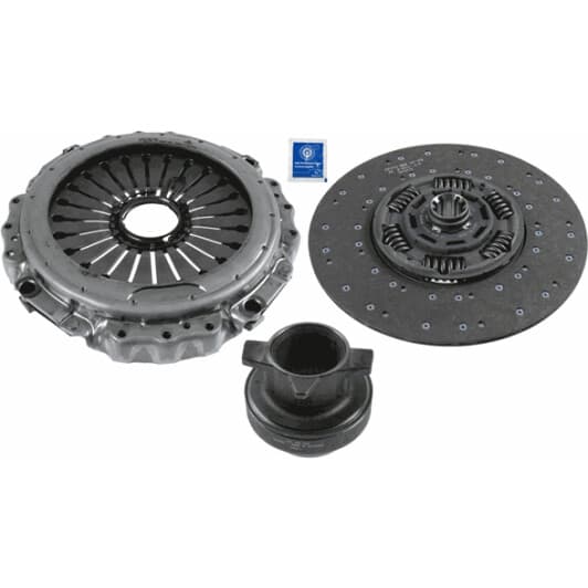 3400 700 380 Sachs Комплект сцепления