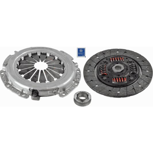 3000 951 457 Sachs Комплект зчеплення