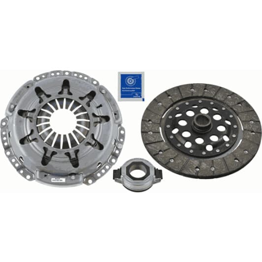 3000 951 178 Sachs Комплект зчеплення для Nissan Primera