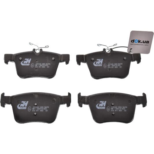 21516.00 Roadhouse Гальмівні колодки