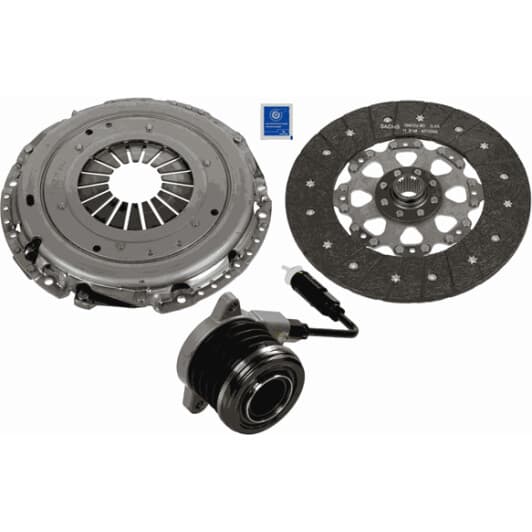 3000990418 Sachs Комплект зчеплення