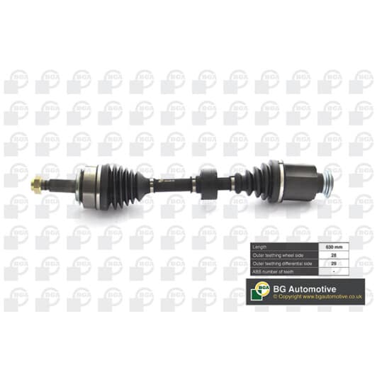 DS2519R BGA Полуось