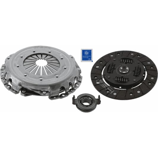 3000 951 255 Sachs Комплект зчеплення