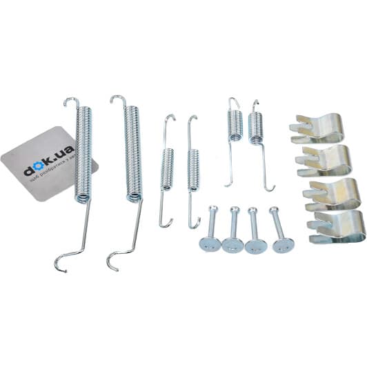 310076 ERT Монтажный комплект барабанных тормозных колодок