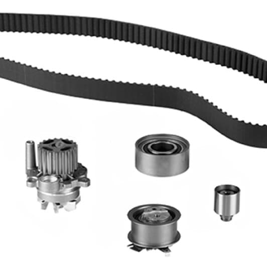 3013554 Metelli Комплект ременя ГРМ + помпа
