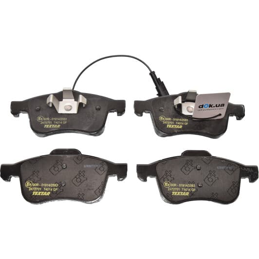 2472701 Textar Тормозные колодки