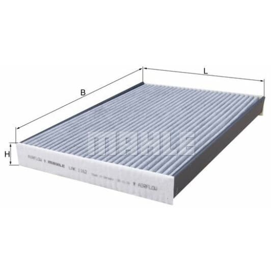lak1162 Mahle Фильтр салона