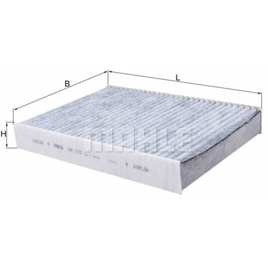 LAK1173 Mahle Фільтр салону