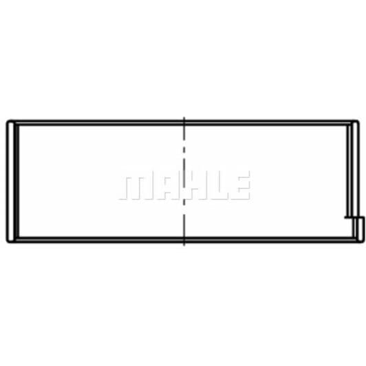 007 PL 20485 200 Mahle Шатунный вкладыш
