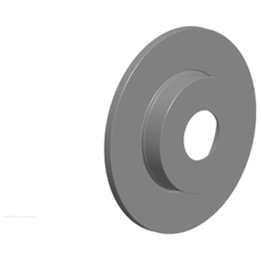 230767c Metelli Гальмівний диск