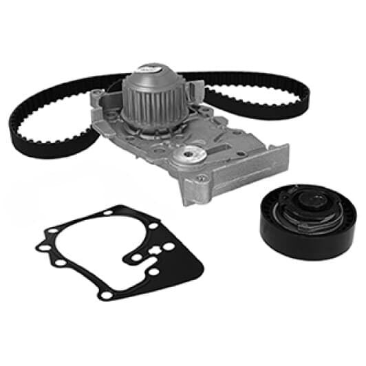 3007243 Metelli Комплект ременя ГРМ + помпа