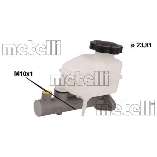 050824 Metelli Главный тормозной цилиндр для Kia Cerato