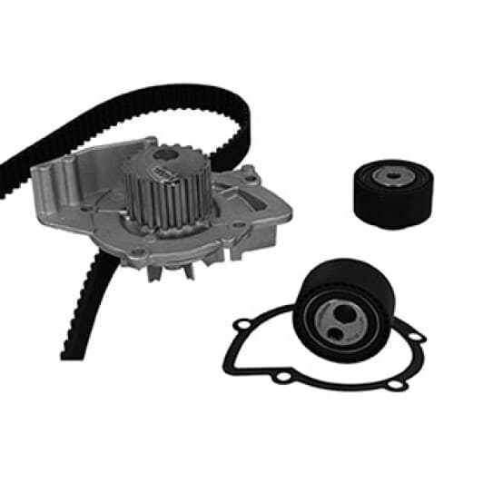 3008615 Metelli Комплект ременя ГРМ + помпа