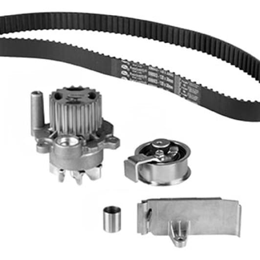 3007612 Metelli Комплект ременя ГРМ + помпа