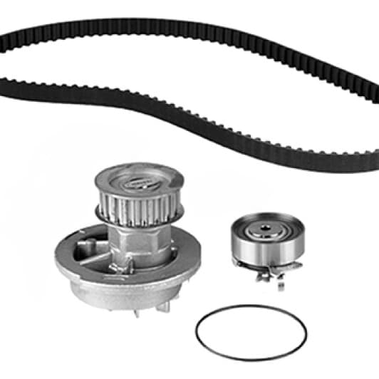 3006941 Metelli Комплект ремня ГРМ + помпа