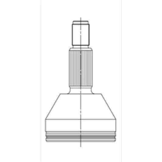 15-1605 Metelli ШРУС