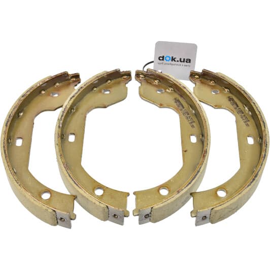 B120098 Denckermann Тормозные колодки