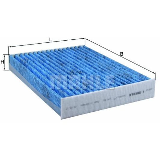 LAO891 Mahle Фильтр салона