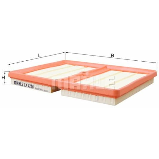 LX4246 Mahle Повітряний фільтр