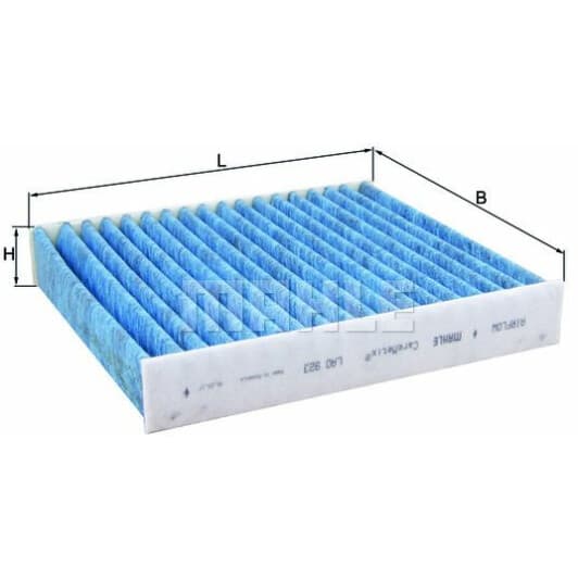 LAO923 Mahle Фільтр салону