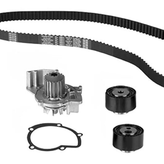 3008614 Metelli Комплект ремня ГРМ + помпа