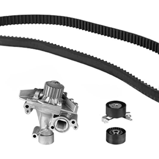 3010451 Metelli Комплект ременя ГРМ + помпа