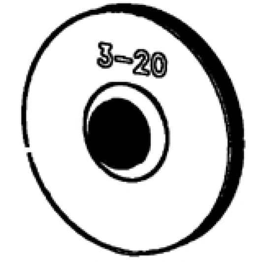 03-0021 Metelli Регулировочная шайба клапана