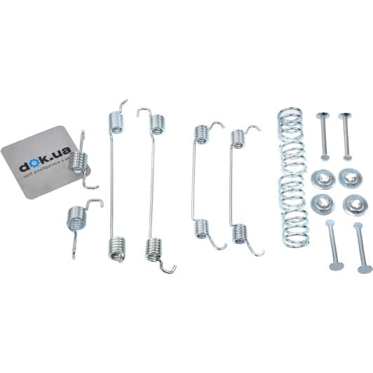 310069 ERT Монтажный комплект барабанных тормозных колодок