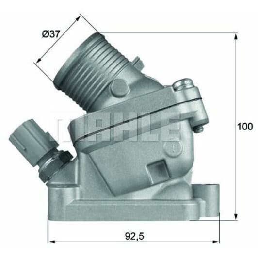 TH 36 90D Mahle Термостат
