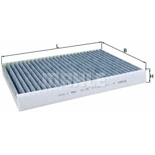 LAK1185 Mahle Фильтр салона