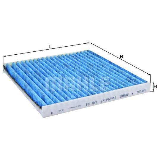 LAO109 Mahle Фільтр салону