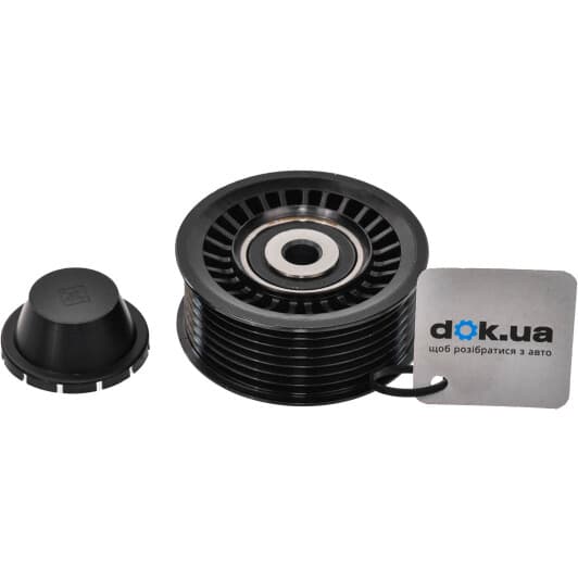 532066810 INA Обвідний ролик поліклинового ременя