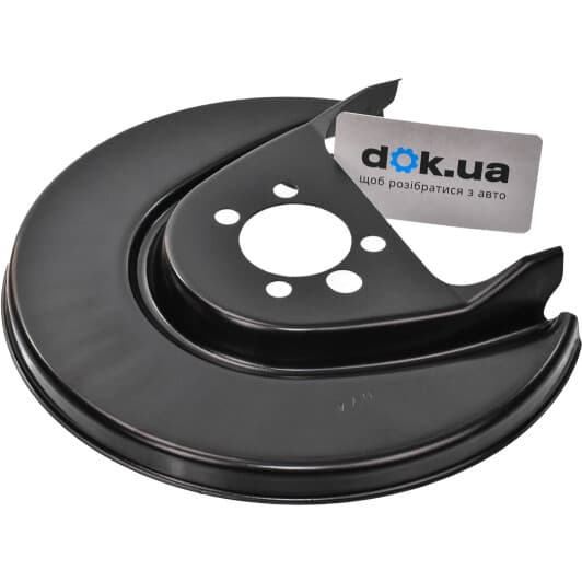 6115055 Metzger Кожух тормозного диска