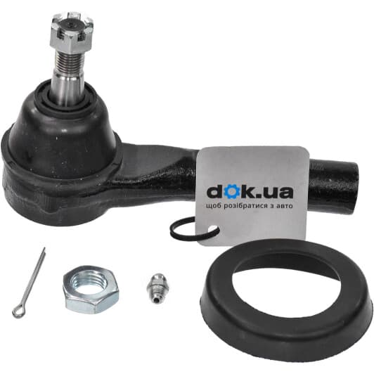 TI-C12 Japanparts Наконечник кермової тяги для Chrysler Voyager