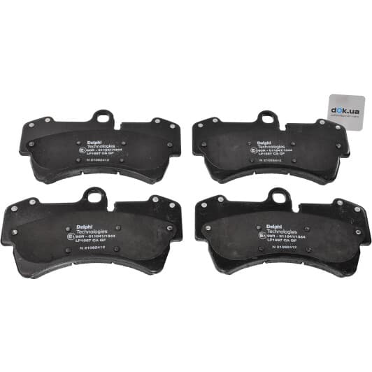 LP1997 Delphi Гальмівні колодки