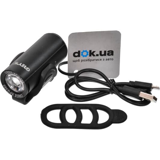 Велосипедный фонарь Grey`s GR10160