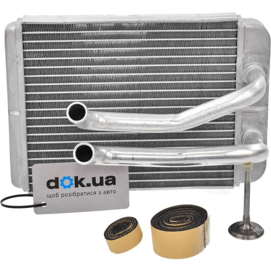 HY6119 AVA Quality Cooling Радиатор печки