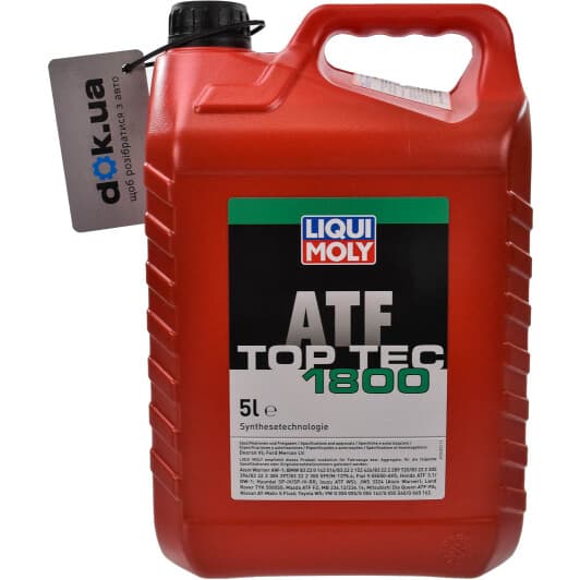 Liqui Moly TOP TEC ATF 1800 (5 л) трансмісійна олива