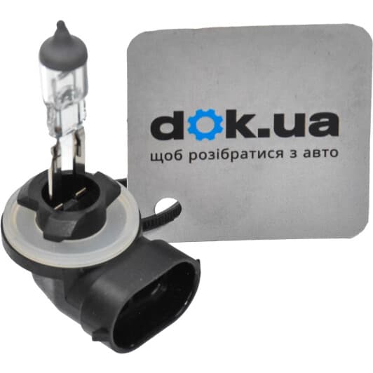 Автолампа General Electric Standard H27W/2 PGJ13 27 W прозора 881bp