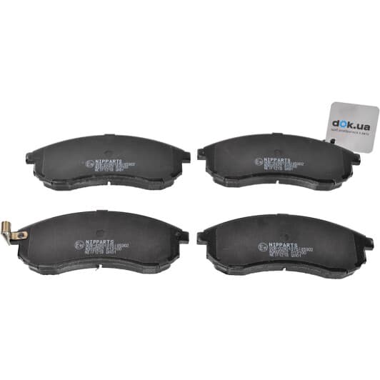 N3605052 Nipparts Гальмівні колодки для Mitsubishi L200