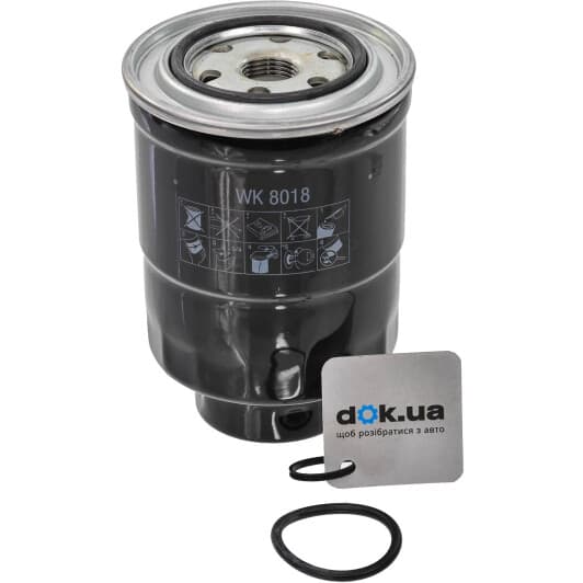 WK 8018 x Mann Паливний фільтр