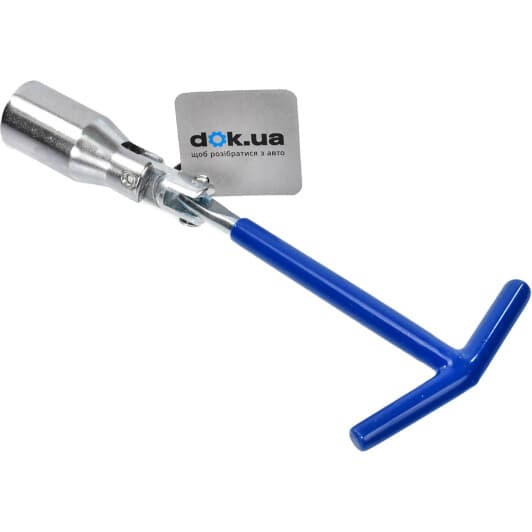 Ключ свечной Carface DOCF17161 T-образный 21 мм с шарниром