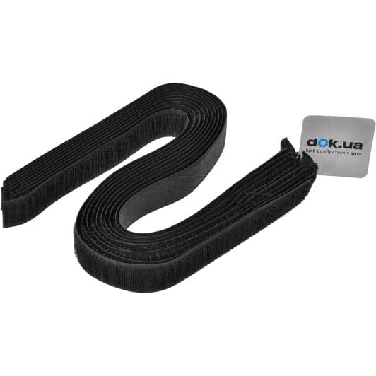 Стяжка-липучка Vorel 73855 450 мм 25 мм 10 шт