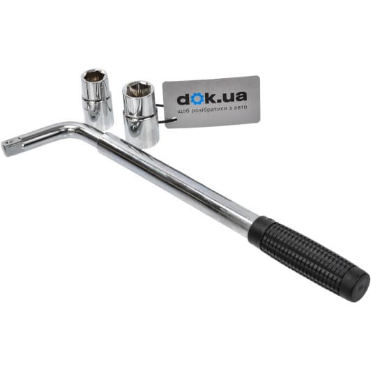 Ключ балонний телескопічний Lavita LAKT1723 L-подібний 17x19/21x23 мм