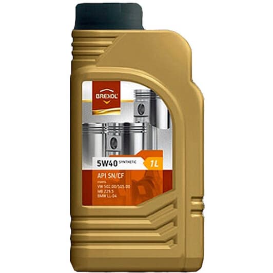 Brexol Ultra Plus GN 5W-40 (1 л) моторна олива