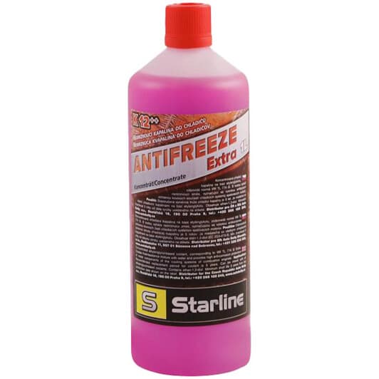 Концентрат антифризу Starline Extra K12 G12++ фіолетовий