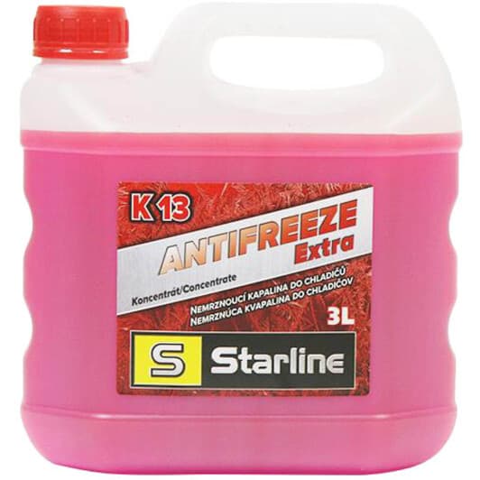 Starline Extra K13 G13 фіалковий 3 л (NAK13-3) концентрат антифризу