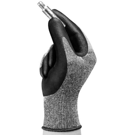 Рукавички робочі Starline HyFlex синтетичні з поліуретановим покриттям сірі