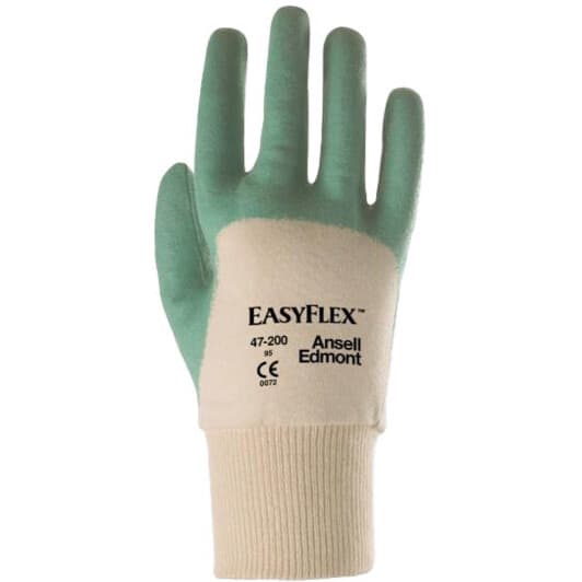 Рукавички робочі Starline EasyFlex трикотажні з нітриловим покриттям білі