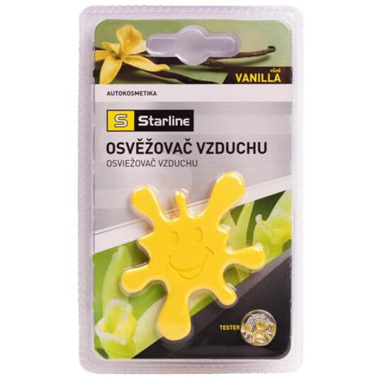 Ароматизатор Starline Air Splash Vanilla